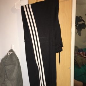 Adidas striped pants